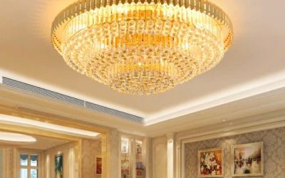 Why You Should Hire a Professional for Chandelier Installation in the UK